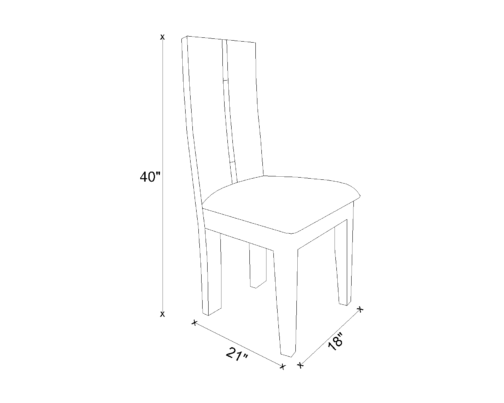 Dining Chair Drawing - Palin