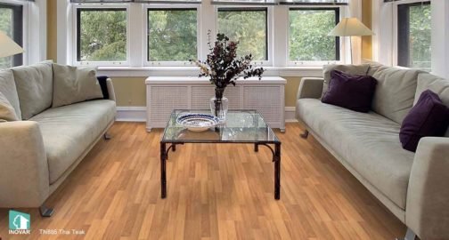 Furniture Plus - Laminate Flooring - Thai Teak